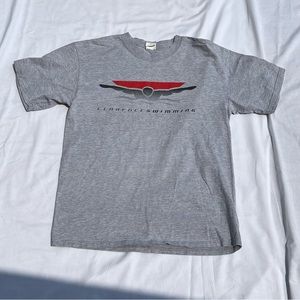 Vintage Hanes Beefy "‎ Karma" tshirt y2k Style